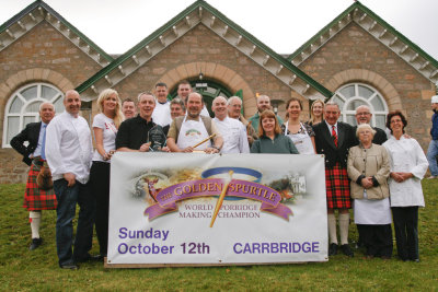 Porridge Contestants 2008