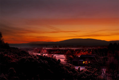 Carrbridge Sunrise