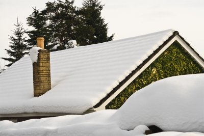 Snowy roof