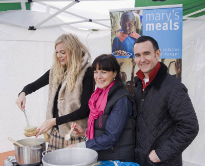 World Porridge Championships and Fun Day Carrbridge 2009