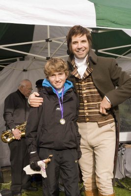 World Porridge Championships and Fun Day Carrbridge 2009