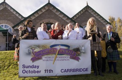World Porridge Championships and Fun Day Carrbridge 2009