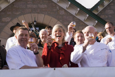 World Porridge Championships and Fun Day Carrbridge 2009