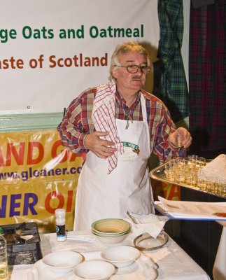 World Porridge Championships and Fun Day Carrbridge 2009