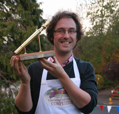 Golden Spurtle Porridge World Championship 2012