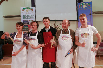 World Porridge Championships 6th Oct 2012