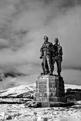 Commando Memorial