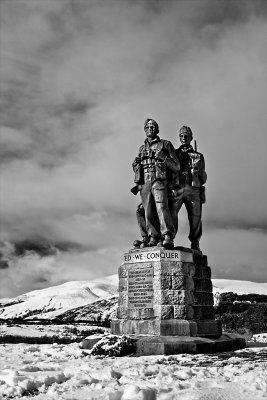 Commando memorial
