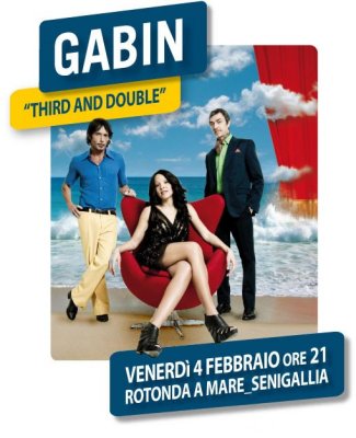 Gabin Third and double - Senigallia, 04/02/2011