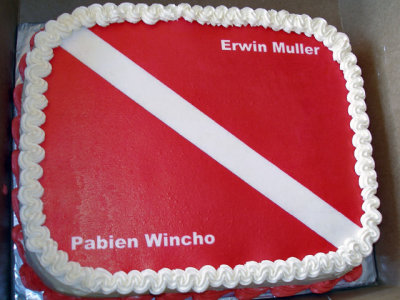 Monique & Martijn's Cake for Erwin