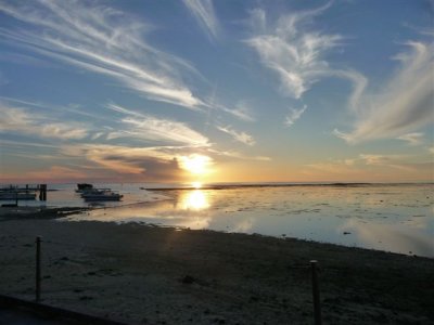Sunset on Heron Island.JPG