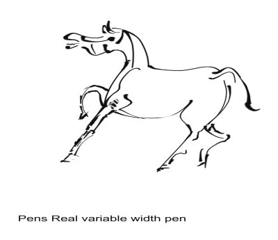Calligraphy Oriental Horse.JPG