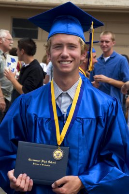 Jordan's Graduation