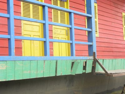 On lake Tonle Sap