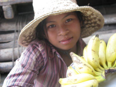 Tonle Sap girl