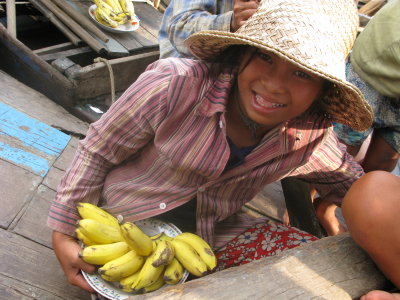 Tonle Sap girl