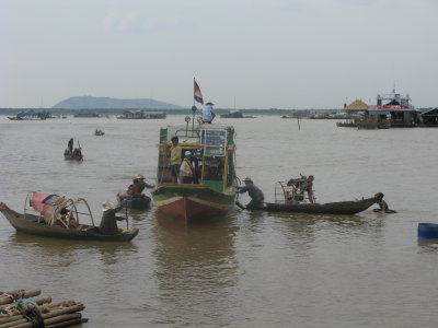Tonle Sap boats
