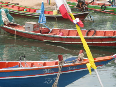Boats at the pier