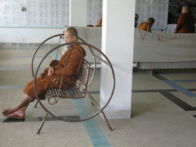 Circle monk