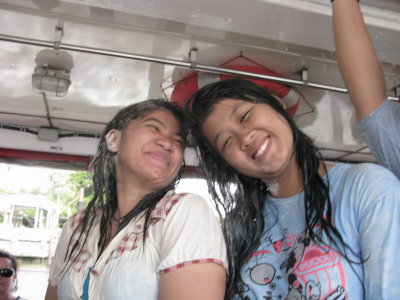 Songkran girls