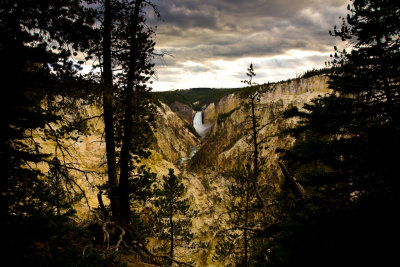Lower Falls (Yellowstone NP, USA)