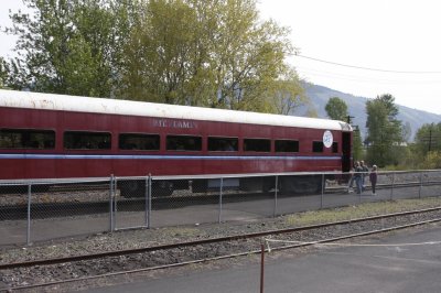 Mt Hood Railroad, 27 April 2008