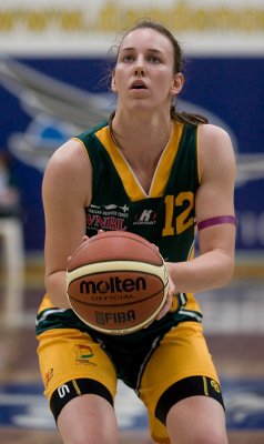 WNBL Dandenong Jayco Rangers v Go for 2 & 5 Perth Lynx 23 Nov 2008