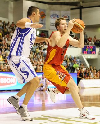 NBL Melbourne Tigers v Sydney Spirit 14Jan09