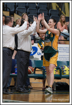 Jan 17 Emily McInerny comes out for her 300th WNBL game.jpg