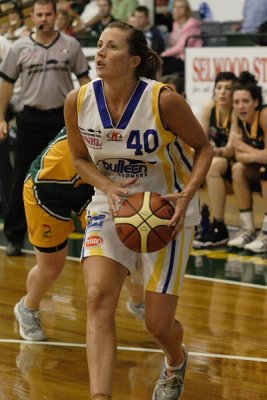 WNBL Dandenong Rangers v Bulleen Boomers 24 Dec 2009