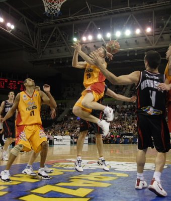 NBL South Dragons V Melbourne Tigers 3rd Grand Final 08Mar09