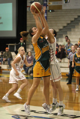 WNBL Dandenong Rangers v Perth Lynx 08Feb08