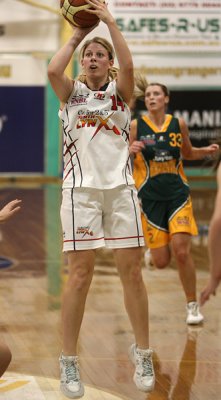 WNBL Dandenong Rangers v Perth Lynx 08Feb08