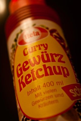 Ketchup Curry