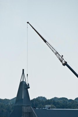Fixing The Steeple