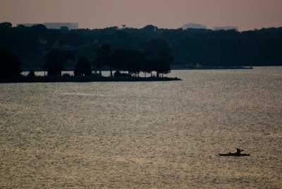 Lone Kayak