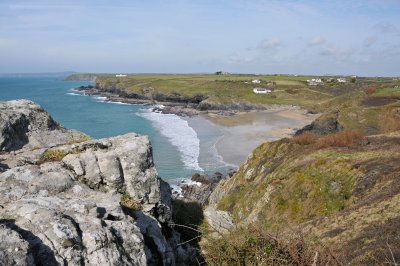 Polurrian Cove from Love Rock