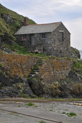 The Old Net Store at Mullion Harbour