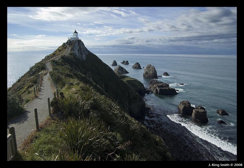 Nugget Point Lighthouse