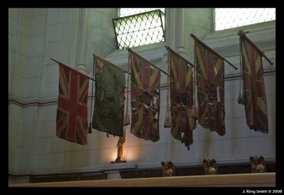 Cathedral flags