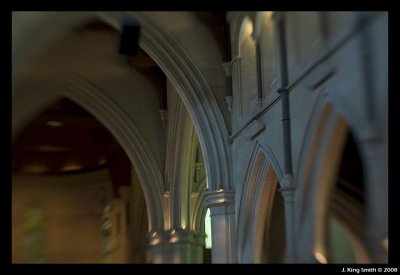 Cathedral interior - LB