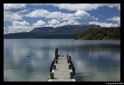 Lake Tarawera Jetty