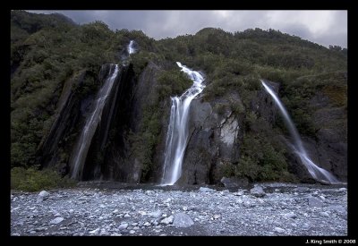 Glacier Valley Falls