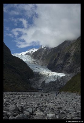 Approaching Franz Josef Glacier