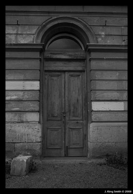 Doorway BW