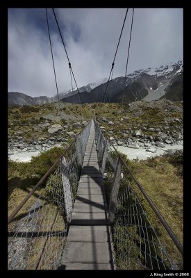 Suspension bridge