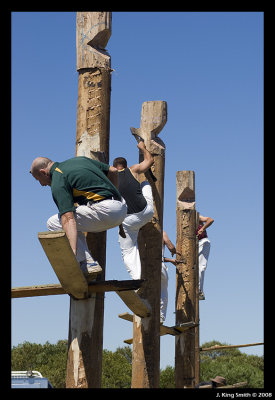 Tree climbing