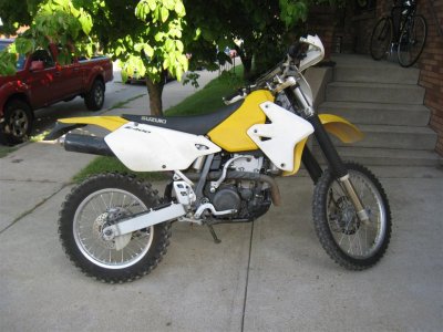 For Sale: DRZ400