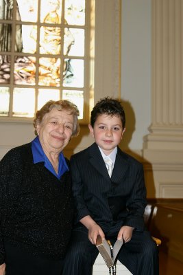 Nanny and Joseph