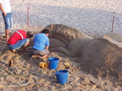 Sand Sculpture